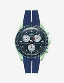 MoonSwatch Mission to Earth (Rubber Strap) - OM Luxury
